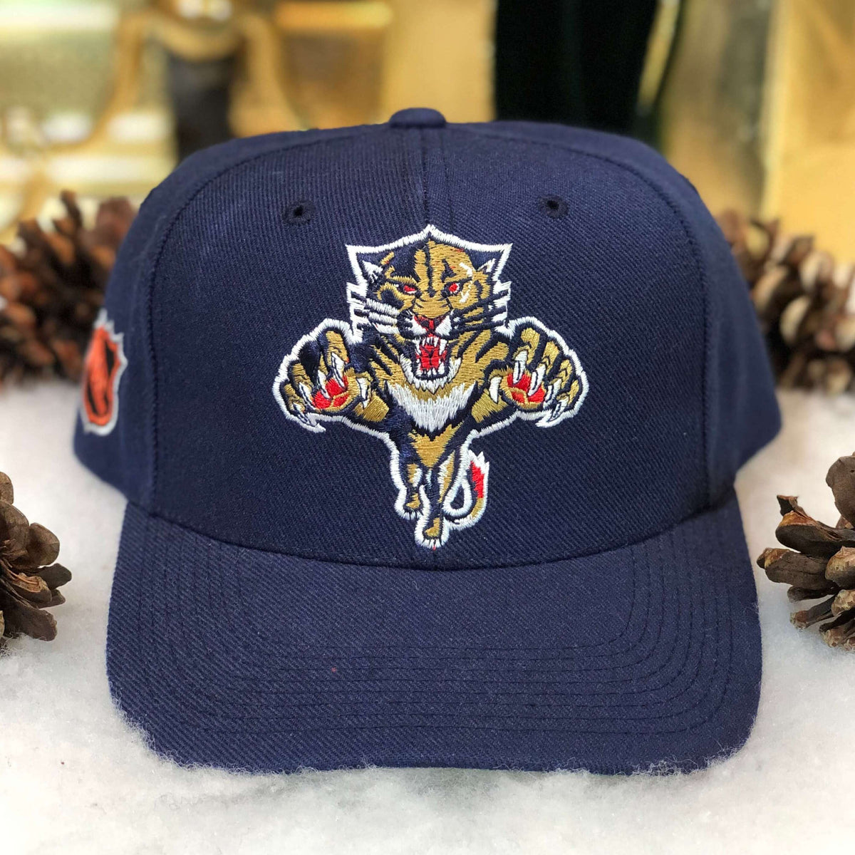 Vintage NHL Florida Panthers Sports Specialties Fitted Hat 7 1/8 – 🎅 Bad  Santa