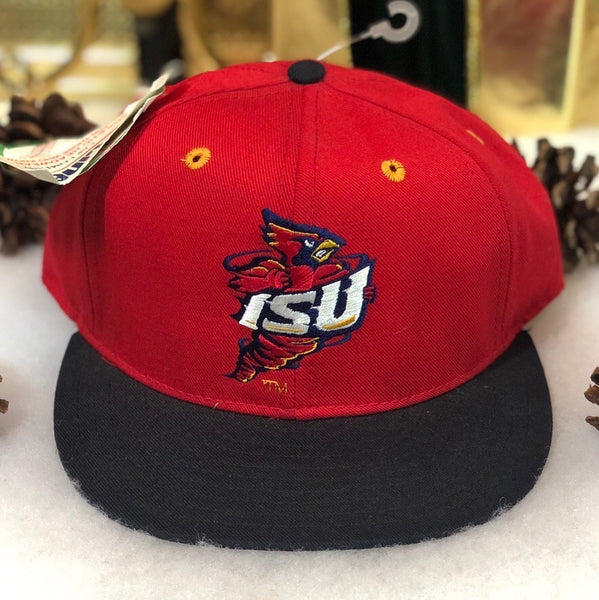 Vintage Deadstock NWT NCAA Iowa State Cyclones Pro-Line Fitted Hat 7 1/2