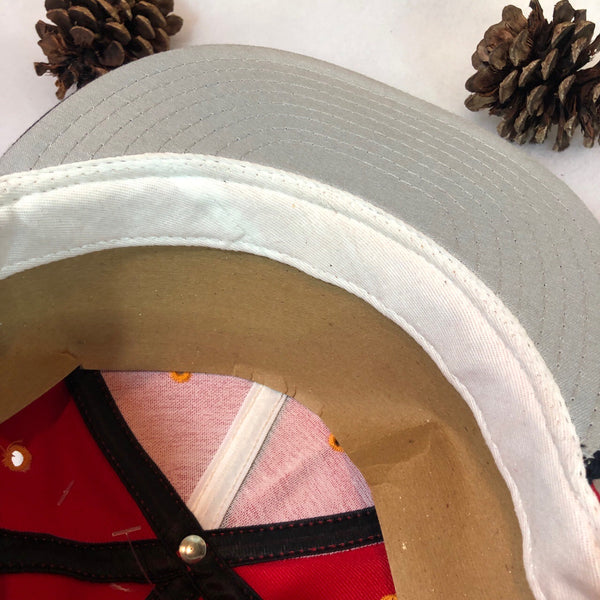 Vintage Deadstock NWT NCAA Iowa State Cyclones Pro-Line Fitted Hat 7 1/2