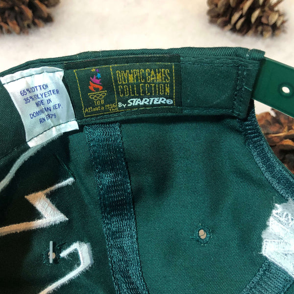 Vintage Deadstock NWT 1996 USA Atlanta Olympics Starter Collision Snapback Hat