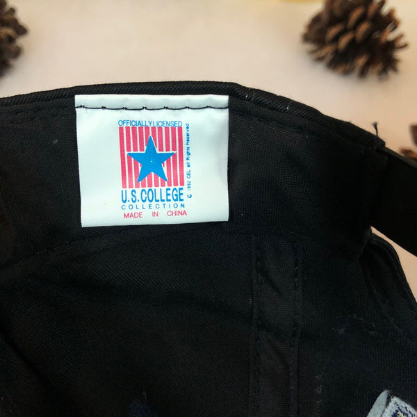 Vintage Deadstock NWT NCAA Michigan Wolverines Twill Snapback Hat