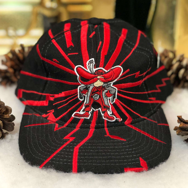 Vintage Deadstock NWT NCAA UNLV Runnin' Rebels Starter Collision Snapback Hat