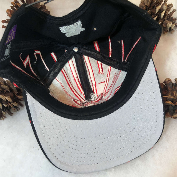 Vintage Deadstock NWT NCAA UNLV Runnin' Rebels Starter Collision Snapback Hat