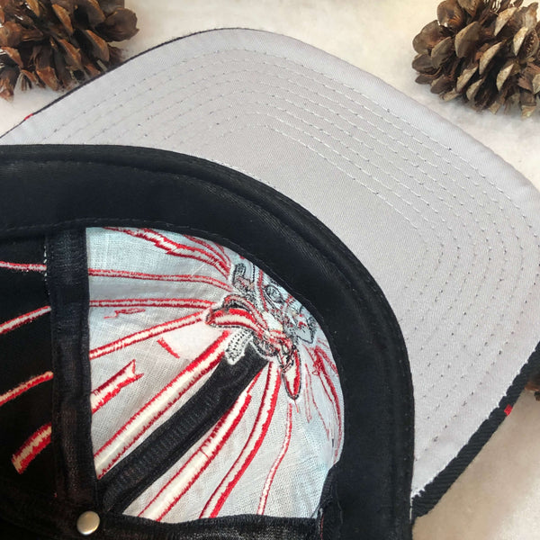 Vintage Deadstock NWT NCAA UNLV Runnin' Rebels Starter Collision Snapback Hat