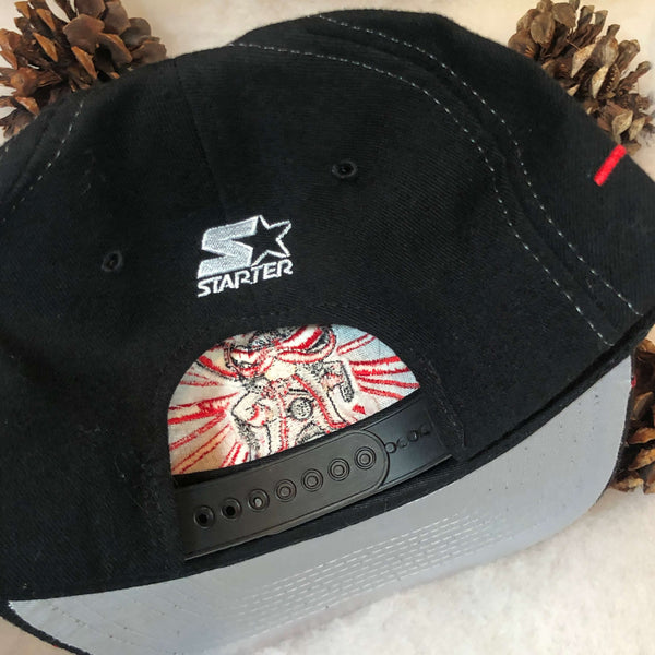 Vintage Deadstock NWT NCAA UNLV Runnin' Rebels Starter Collision Snapback Hat