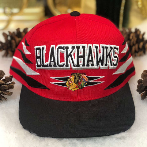NHL Chicago Blackhawks Mitchell & Ness Diamond Snapback Hat