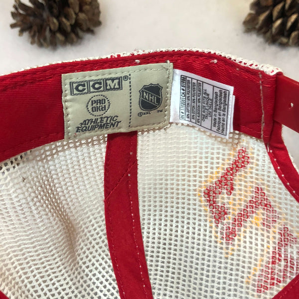 NHL Calgary Flames CCM Trucker Hat