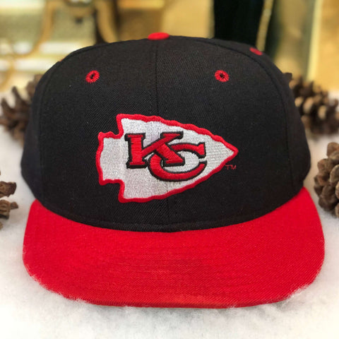 Vintage NFL Kansas City Chiefs New Era Fitted Hat 7 3/8