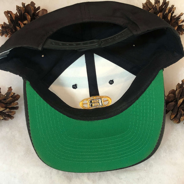 Vintage Deadstock NWOT NHL Boston Bruins The G Cap Twill Snapback Hat