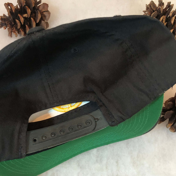 Vintage Deadstock NWOT NHL Boston Bruins The G Cap Twill Snapback Hat