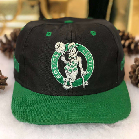 Vintage NBA Boston Celtics Competitor Twill Snapback Hat