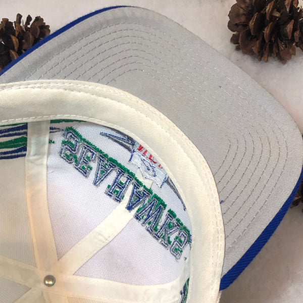 Vintage Deadstock NWOT NFL Seattle Seahawks Logo Athletic Diamond Snapback Hat