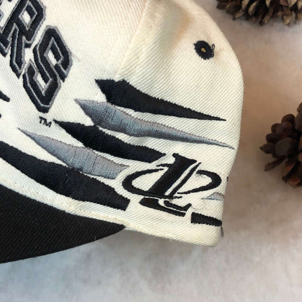 Vintage Deadstock NWOT NFL Los Angeles Raiders Logo Athletic Diamond Snapback Hat