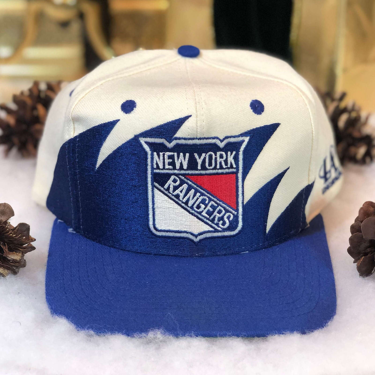 Logo Athletic, Accessories, New York Rangers Vintage Snapback Hat