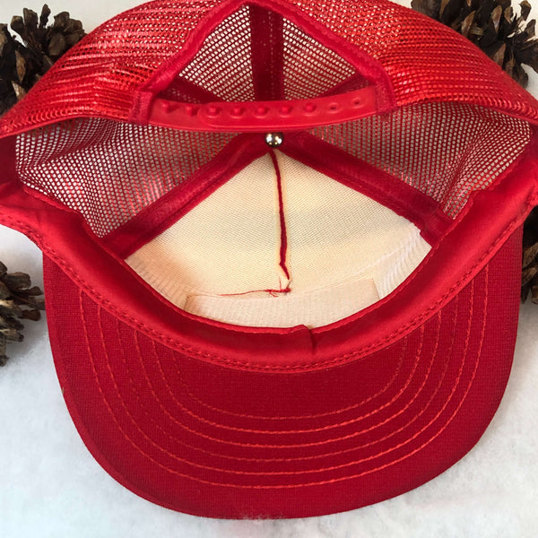 Vintage Deadstock NWOT Schaeffer's Lubricants Trucker Hat