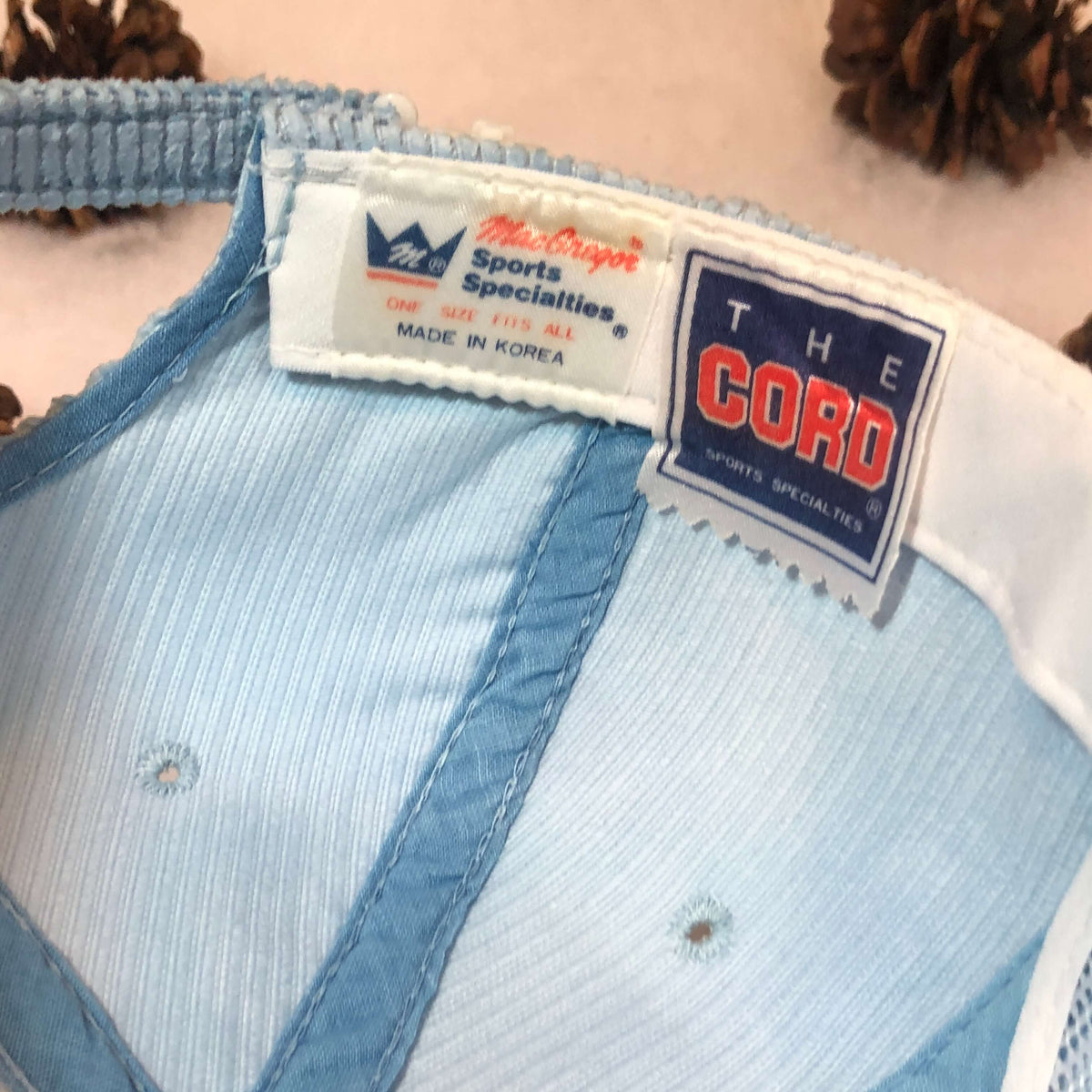 Vintage Houston Oilers New Era Corduroy Hat – Zeus & Miles