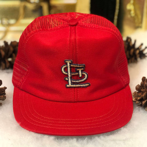 Vintage MLB St. Louis Cardinals P Cap Trucker Hat