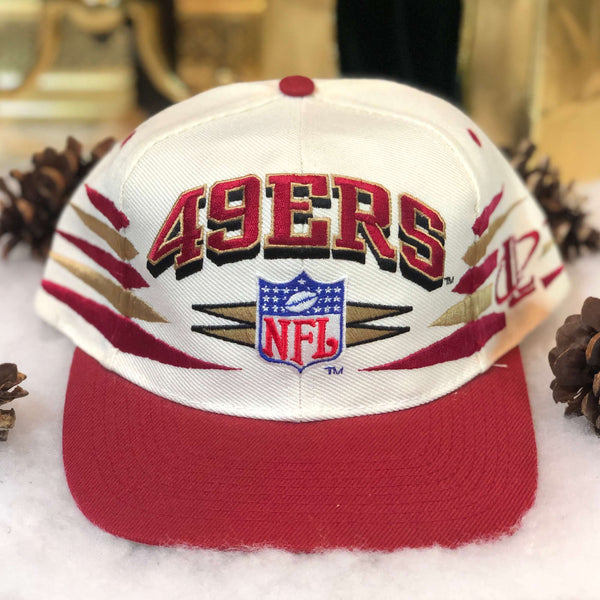 Vintage Deadstock NWOT NFL San Francisco 49ers Logo Athletic Diamond Snapback Hat