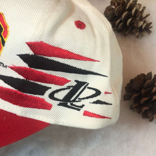 Vintage Deadstock NWOT NFL Kansas City Chiefs Logo Athletic Diamond Snapback Hat