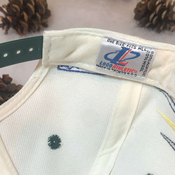 Vintage Deadstock NWT NFL Green Bay Packers Logo Athletic Diamond Snapback Hat