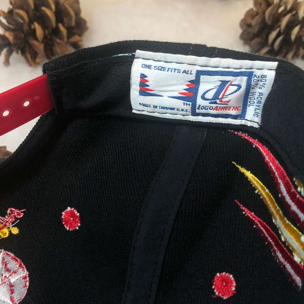 Vintage Deadstock NWT NASCAR Ernie Irvan Logo Athletic Diamond Snapback Hat