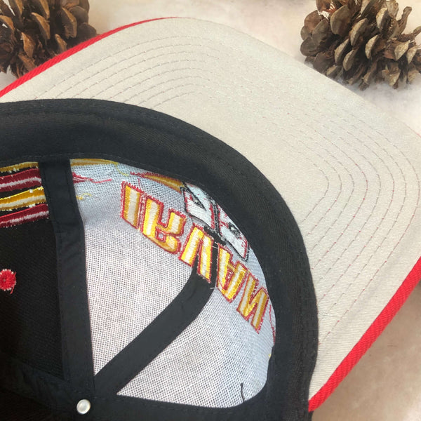 Vintage Deadstock NWT NASCAR Ernie Irvan Logo Athletic Diamond Snapback Hat