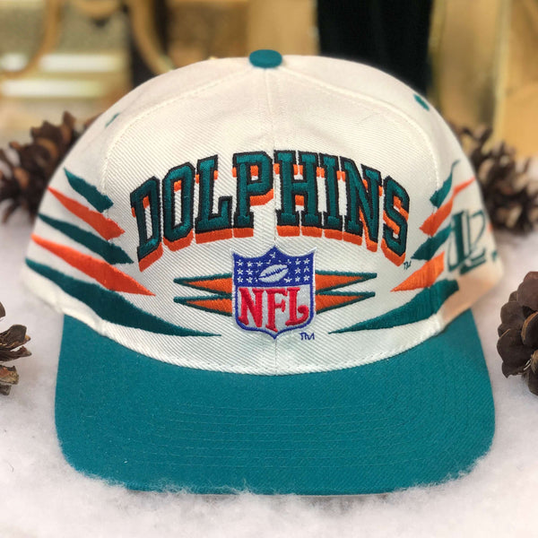 Vintage Deadstock NWOT NFL Miami Dolphins Logo Athletic Diamond Snapback Hat