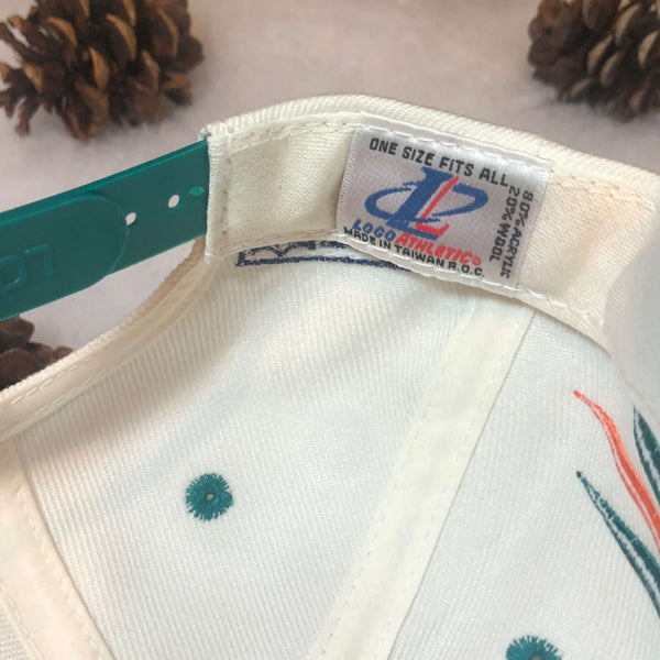 Vintage Deadstock NWOT NFL Miami Dolphins Logo Athletic Diamond Snapback Hat