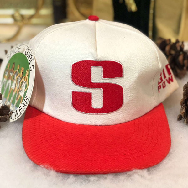 Vintage Deadstock NWT 1997 Spice Girls Strapback Hat