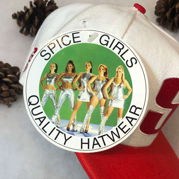 Vintage Deadstock NWT 1997 Spice Girls Strapback Hat