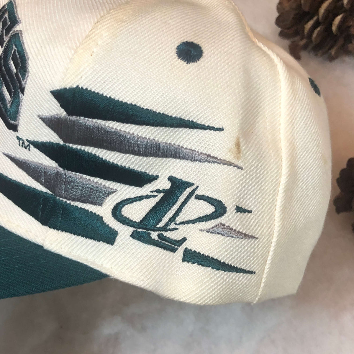 90's Philadelphia Eagles Logo Athletic Diamond Spike NFL Snapback Hat –  Rare VNTG