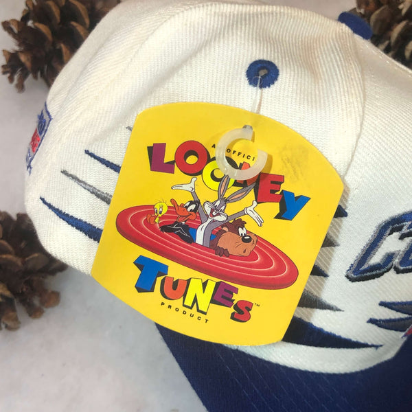 Vintage Deadstock NWT NFL Dallas Cowboys Logo Athletic Diamond Snapback Hat