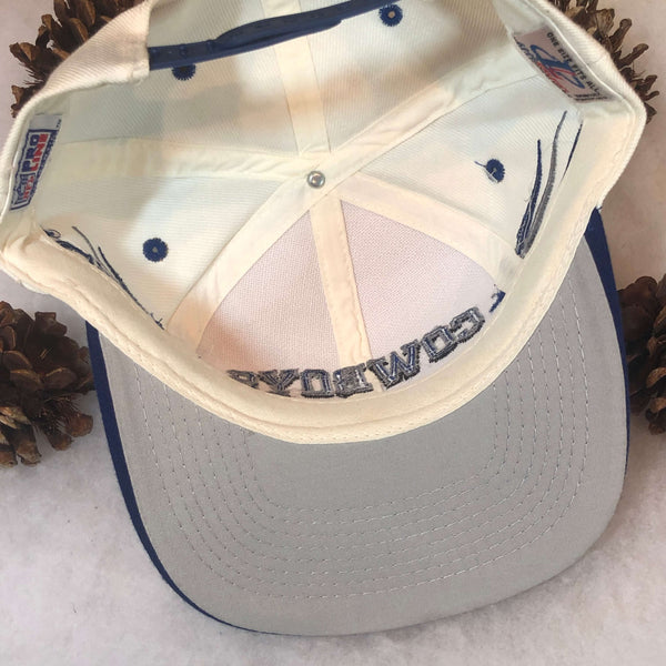 Vintage Deadstock NWT NFL Dallas Cowboys Logo Athletic Diamond Snapback Hat