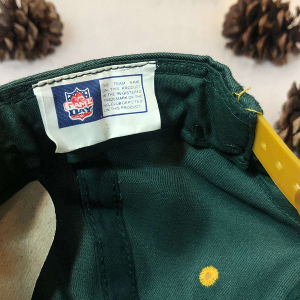 Vintage Deadstock NWOT NFL Green Bay Packers Drew Pearson Twill Snapback Hat
