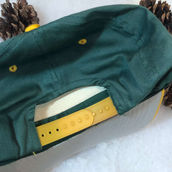 Vintage Deadstock NWOT NFL Green Bay Packers Drew Pearson Twill Snapback Hat