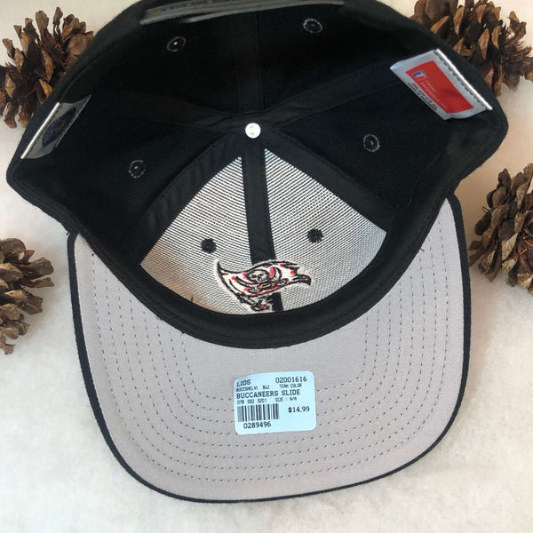 Vintage Deadstock NWOT NFL Tampa Bay Buccaneers Twins Enterprise Wool Snapback Hat