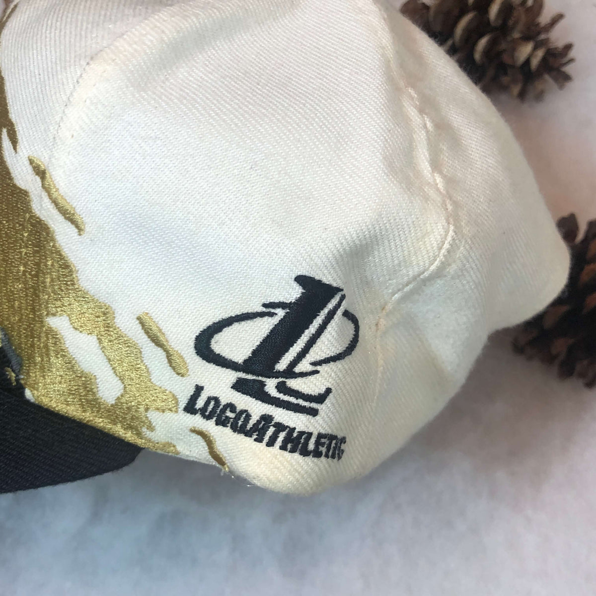 NEW ORLEANS SAINTS VINTAGE 80s LOUISVILLE MFG HELMETHAT NFL SNAPBACK HAT  NWOT – The Felt Fanatic