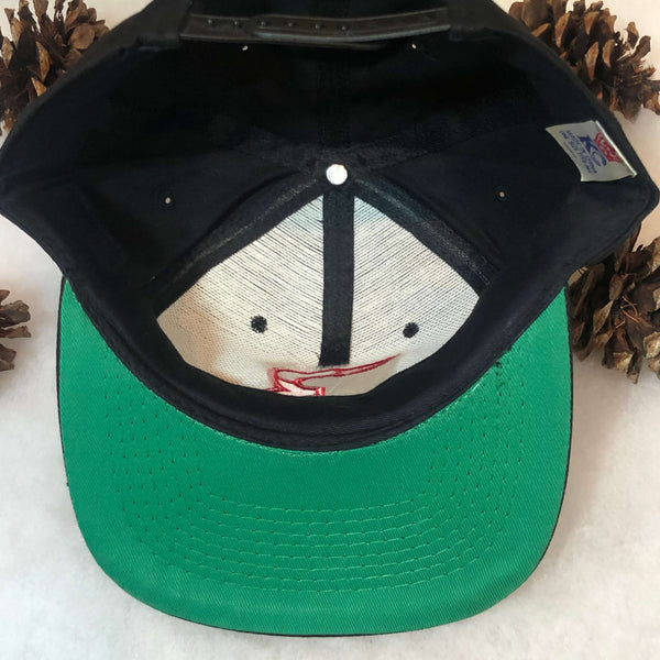 Vintage Deadstock NWOT NBA Chicago Bulls 3 Peat Twill Snapback Hat