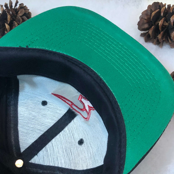 Vintage Deadstock NWOT NBA Chicago Bulls 3 Peat Twill Snapback Hat