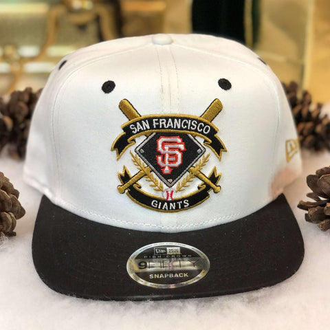 NWOT MLB San Francisco Giants New Era Twill Snapback Hat
