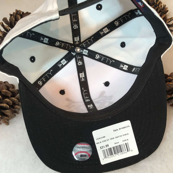 NWOT MLB San Francisco Giants New Era Twill Snapback Hat