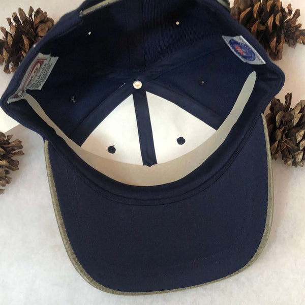 Vintage Deadstock NWT NFL Chicago Bears Annco Wool Strapback Hat