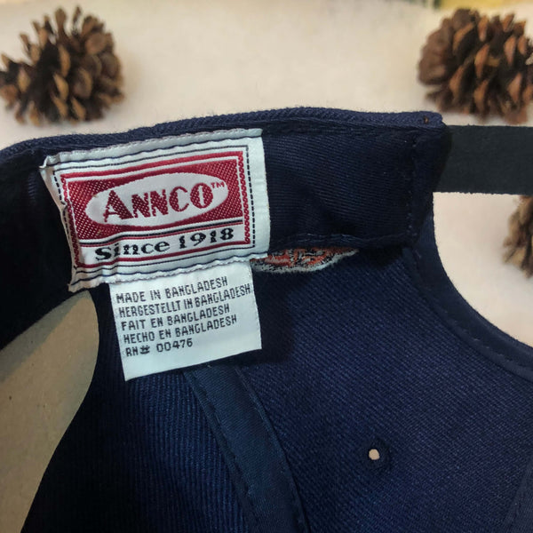 Vintage Deadstock NWT NFL Chicago Bears Annco Wool Strapback Hat