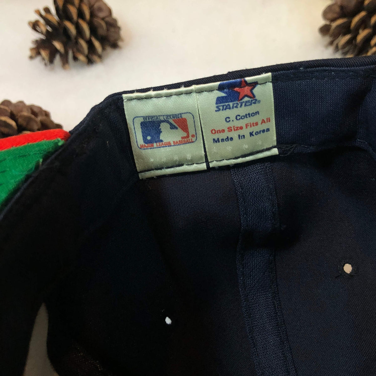 Vintage NWT MLB Detroit Tigers Starter Tailsweep Script Twill Snapback – 🎅  Bad Santa