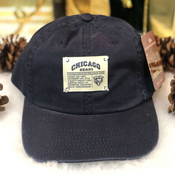 Vintage Deadstock NWT NFL Chicago Bears American Needle Strapback Hat