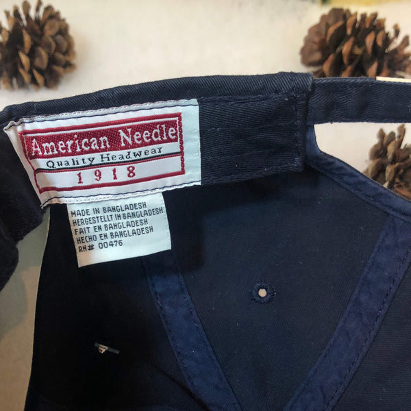 Vintage Deadstock NWT NFL Chicago Bears American Needle Strapback Hat