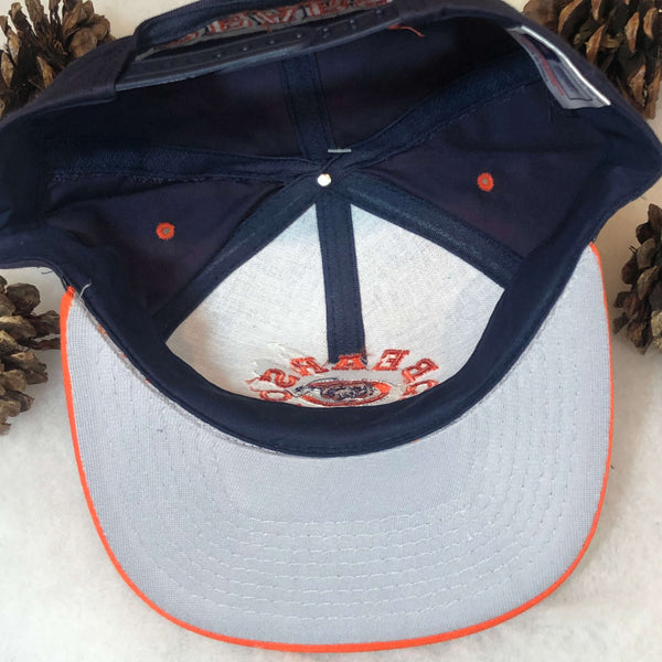 Vintage Deadstock NWT NFL Chicago Bears Drew Pearson Twill Snapback Hat