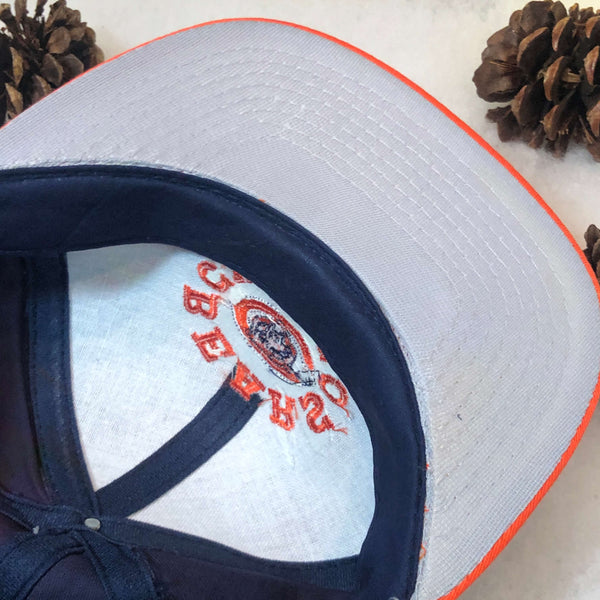 Vintage Deadstock NWT NFL Chicago Bears Drew Pearson Twill Snapback Hat