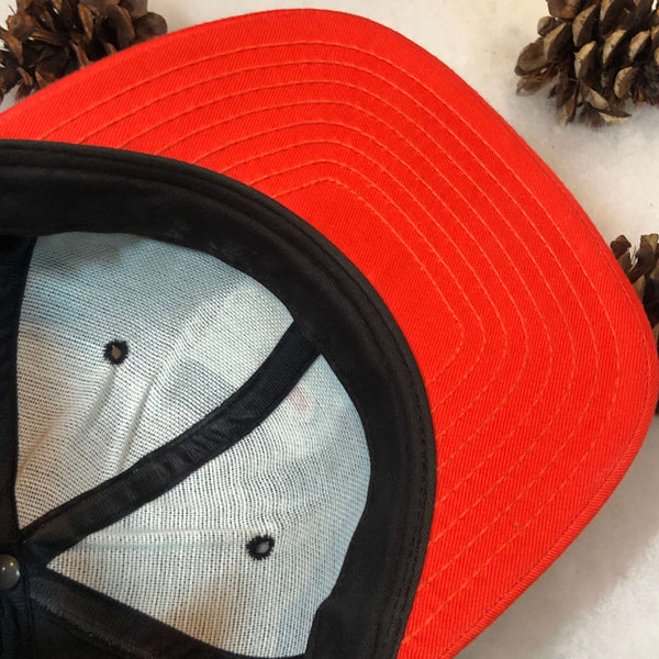 Vintage Deadstock NWOT NHL Philadelphia Flyers AJD Twill Snapback Hat