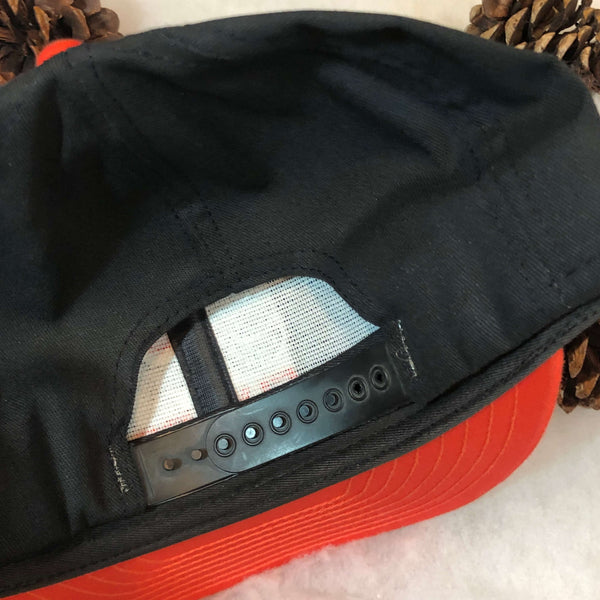 Vintage Deadstock NWOT NHL Philadelphia Flyers AJD Twill Snapback Hat